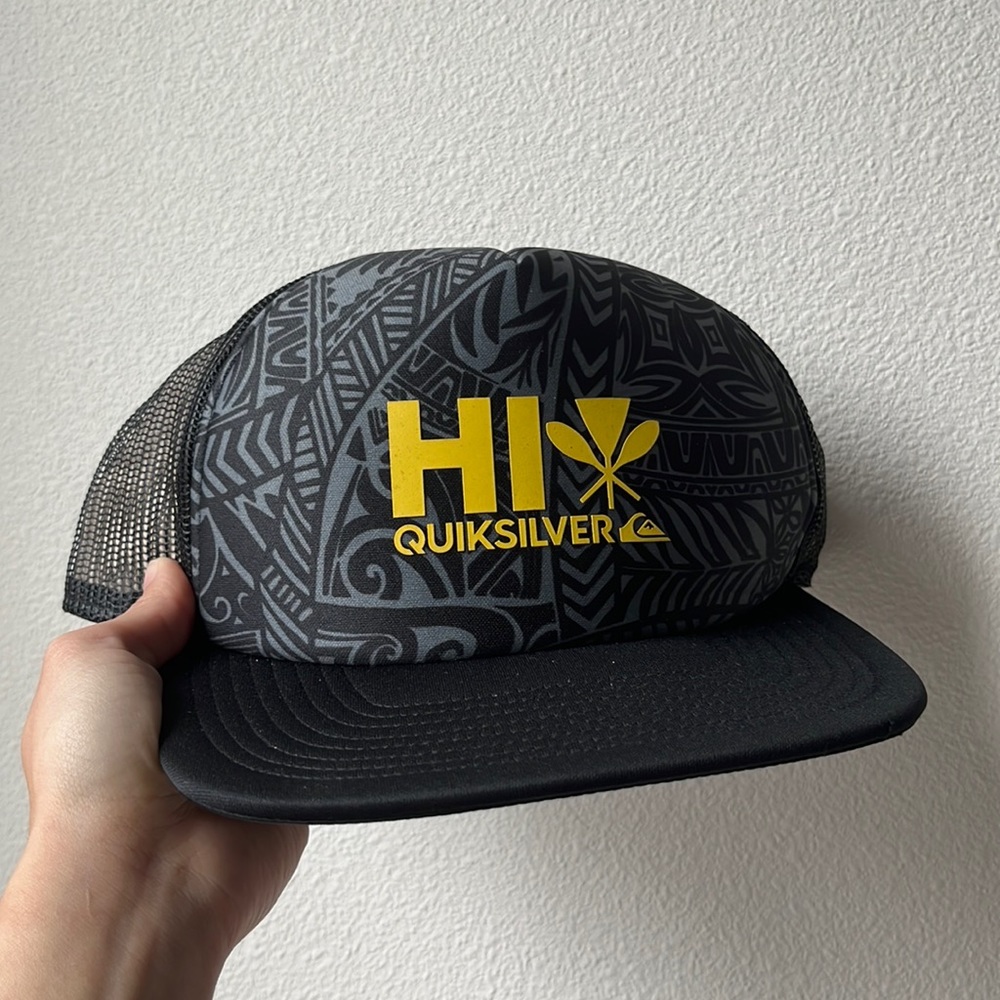 Quicksilver Hawaii hat